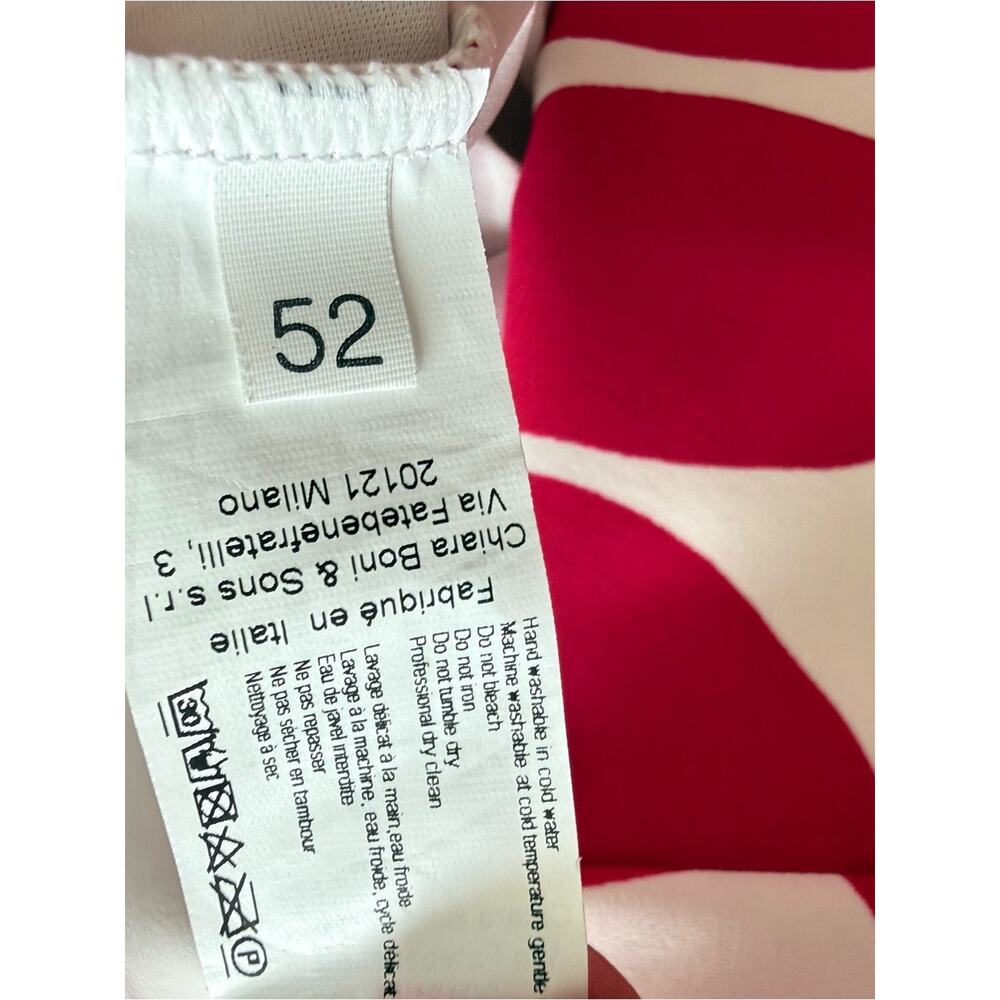NWT!!! Chiara Boni women polka dot dresses size 16 US Retail 1190$ - Picture 10 of 14